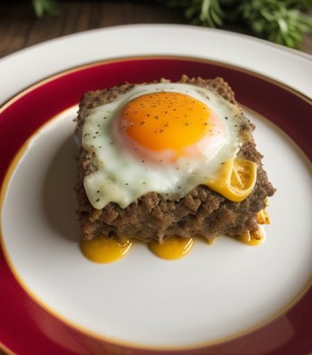 Italian Meat Loaf recipe image