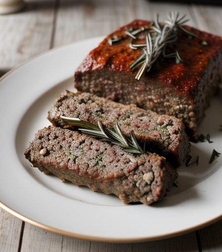 Italian Meat Loaf (4.5 PTS recipe image