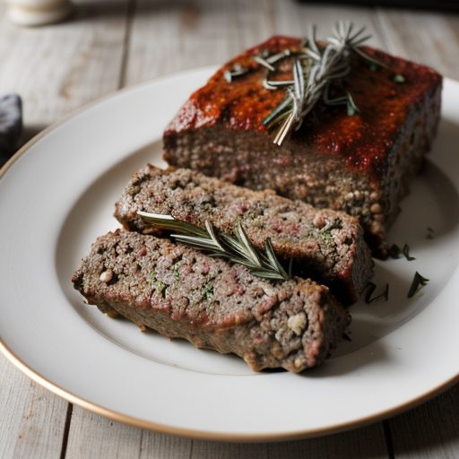 Italian Meat Loaf (4.5 PTS recipe image