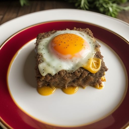 Italian Meat Loaf recipe image