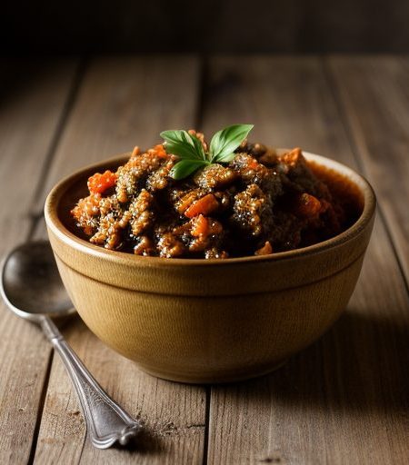 Italian Meat Sauce (Crock Pot Version recipe image