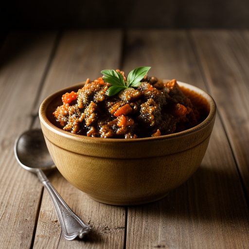 Italian Meat Sauce (Crock Pot Version recipe image
