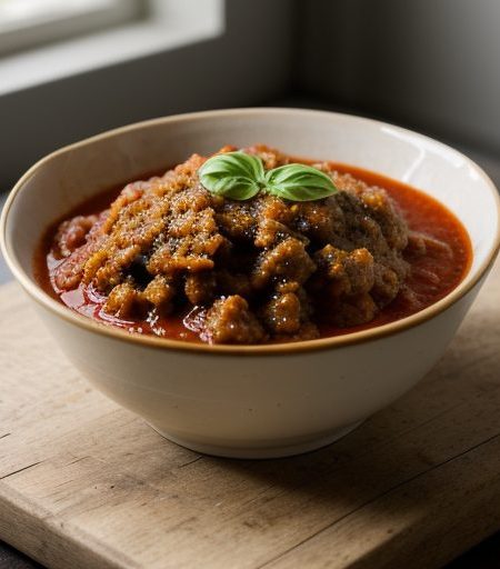 Italian Meat Sauce Jo recipe image