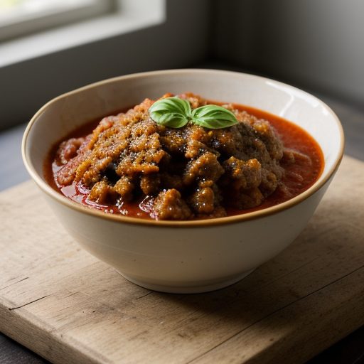 Italian Meat Sauce Jo recipe image