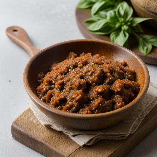 Italian Meat Sauce Mix recipe image