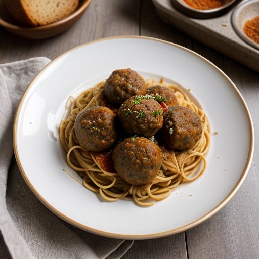 Italian Meatballs & Spaghetti recipe image