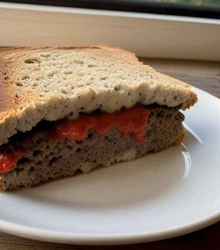 Italian Meatloaf Sandwich recipe image