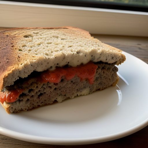 Italian Meatloaf Sandwich recipe image