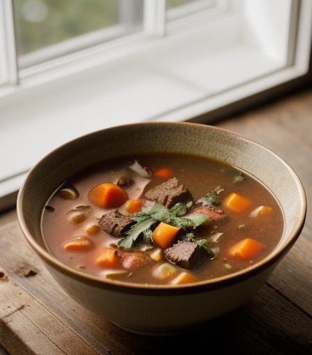 Italian Minestrone Soup Coca-Cola recipe image