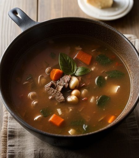 Italian Minestrone Soup - With Coke recipe image