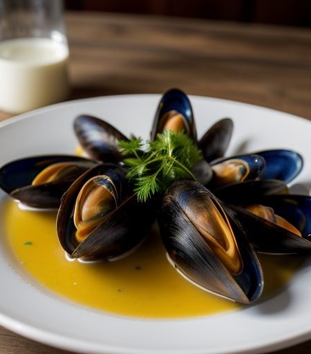 Italian Mussels in White Wine recipe image