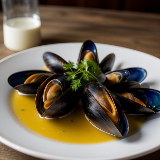 Italian Mussels in White Wine recipe image