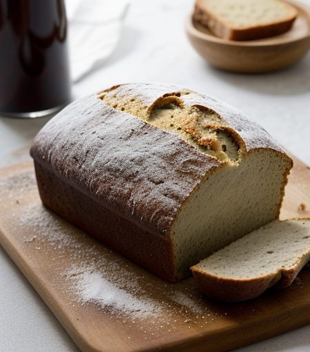 Italian Olive Bread recipe image