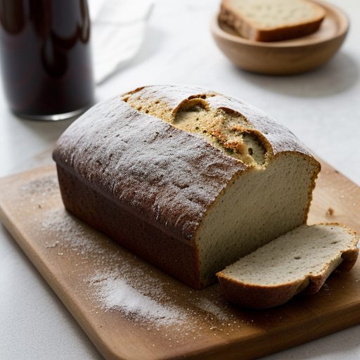 Italian Olive Bread recipe image