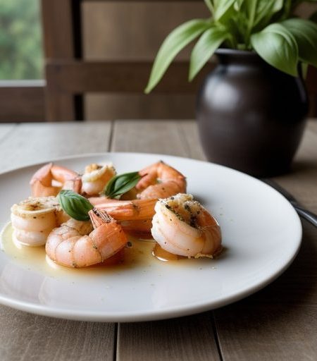 Italian: Olive Garden Shrimp Cristoforo recipe image