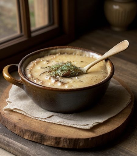 Italian Onion Soup recipe image