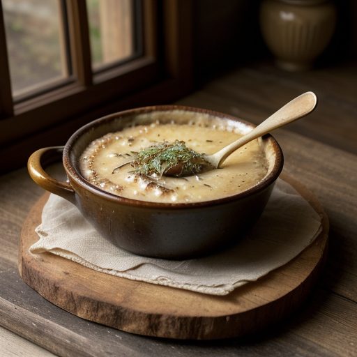 Italian Onion Soup recipe image
