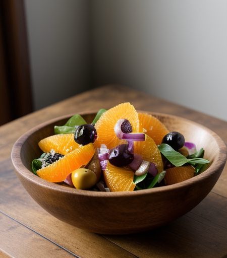 Italian Orange & Onion Salad recipe image