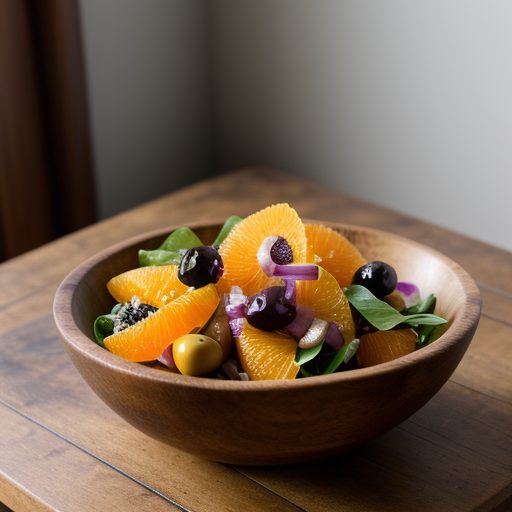 Italian Orange & Onion Salad recipe image
