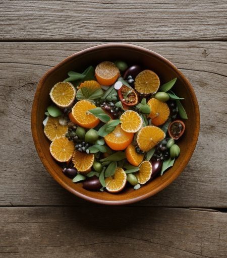 Italian Orange and Onion Salad recipe image