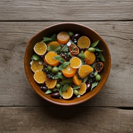 Italian Orange and Onion Salad recipe image