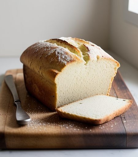 Italian Parmesan Bread recipe image