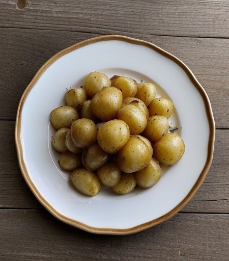 Italian Parmesan Potatoes recipe image