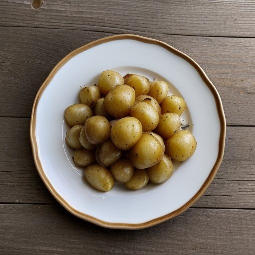 Italian Parmesan Potatoes recipe image