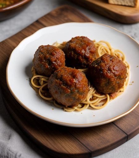 Italian Party Meatballs (1.5 PTS recipe image