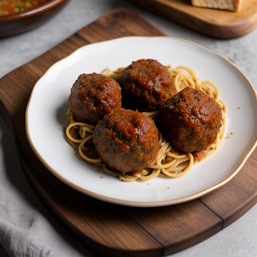 Italian Party Meatballs (1.5 PTS recipe image