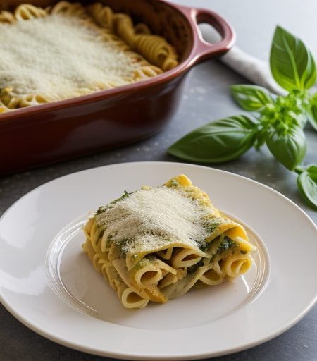 Italian Pasta Bake recipe image