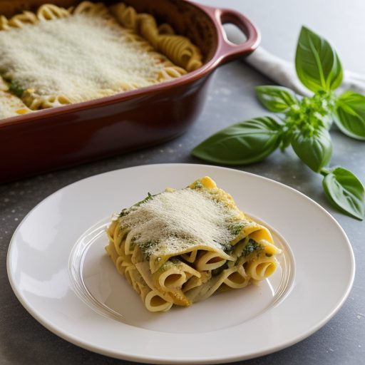 Italian Pasta Bake recipe image