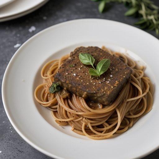 Italian Pasta Fajoile recipe image
