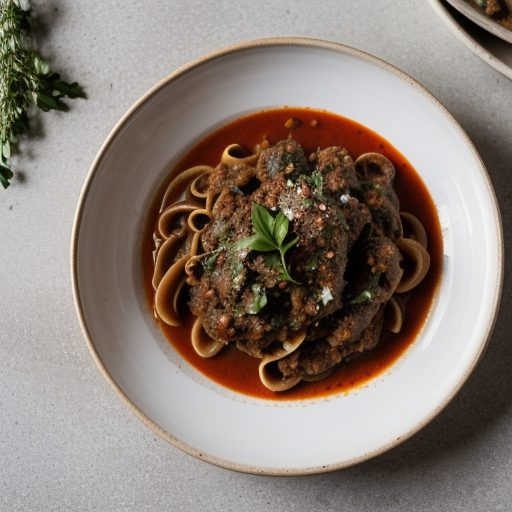 Italian Pasta Sauce recipe image
