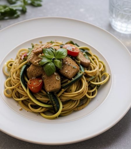 Italian Pasta Stir-Fry (4 PTS recipe image