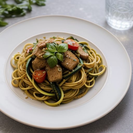 Italian Pasta Stir-Fry (4 PTS recipe image