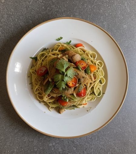 Italian Pasta Stir-Fry recipe image
