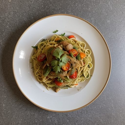 Italian Pasta Stir-Fry recipe image