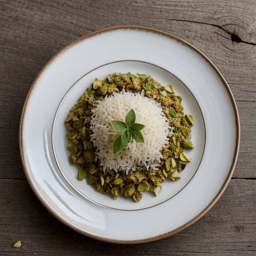Italian Pistachio Pilaf recipe image