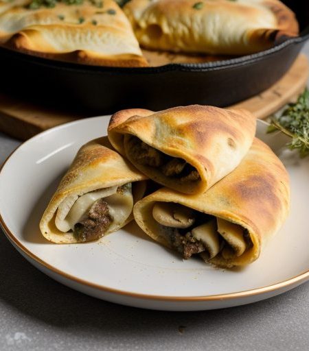 Italian Pizza Calzones recipe image
