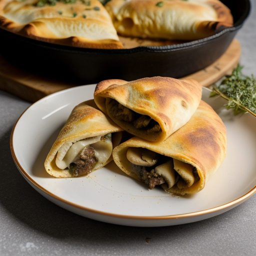 Italian Pizza Calzones recipe image