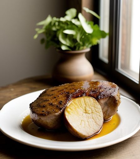 Italian Pork Dinner recipe image