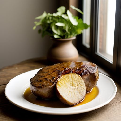 Italian Pork Dinner recipe image