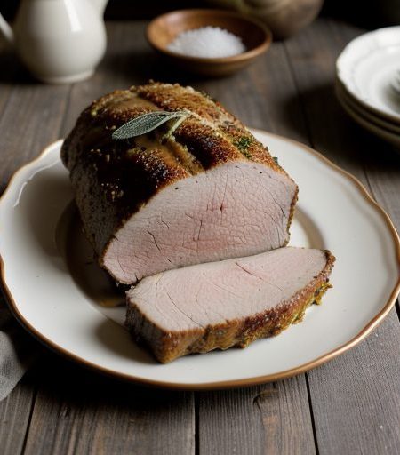 Italian Pork Roast recipe image