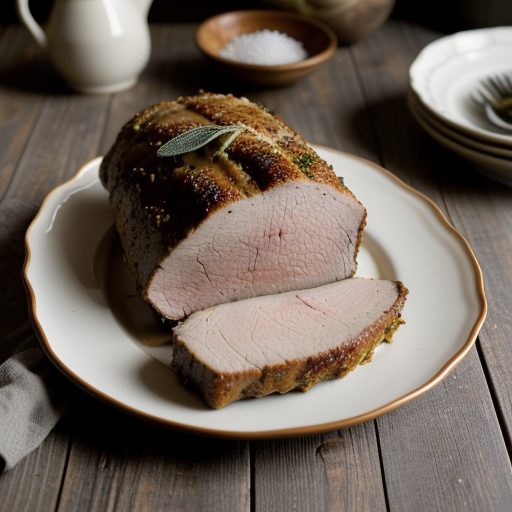 Italian Pork Roast recipe image