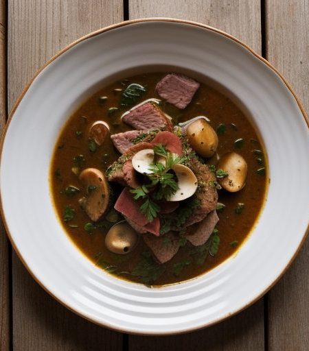 Italian Pork Stew recipe image