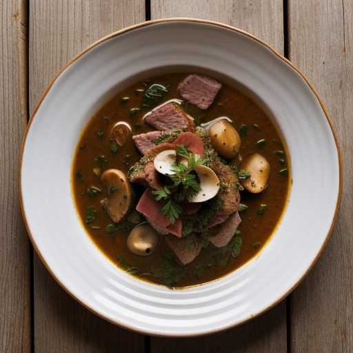 Italian Pork Stew recipe image
