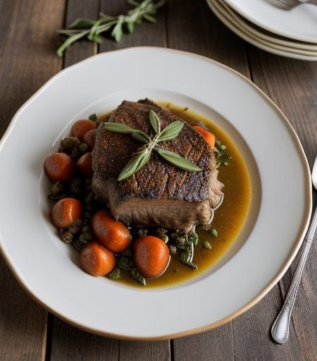 Italian Pot Roast recipe image