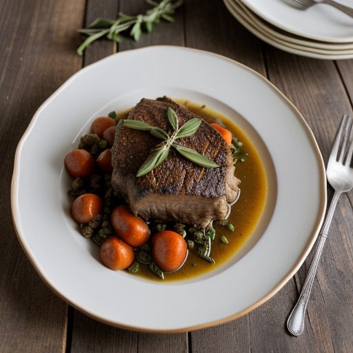Italian Pot Roast recipe image