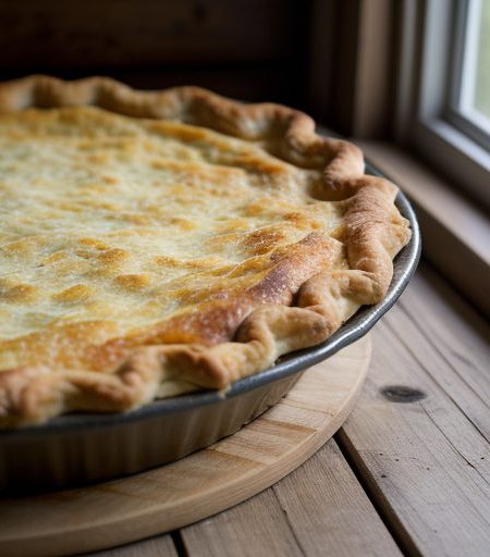 Italian Potato Pie recipe image